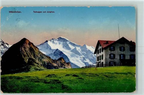 Männlichen Tschuggen Jungfrau