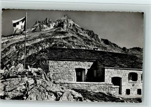 6484 Wassen UR - Sustlihütte mit Wichelplanggstock Trotzigplanggstock und Murmetsplanggenstock