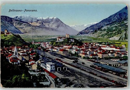 Bellinzona Eisenbahnen