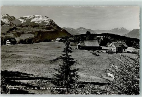 Oberberg - Gasthaus Fronalpstock