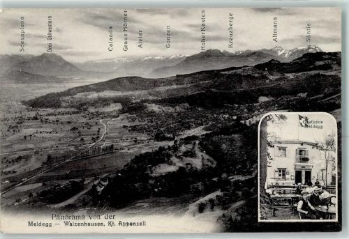 Meldegg 1908 Gasthaus