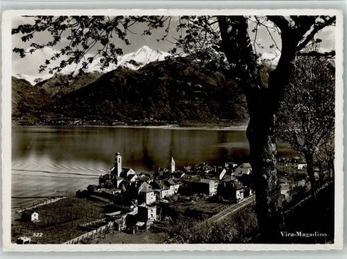 6573 Magadino - Blick auf Magadino