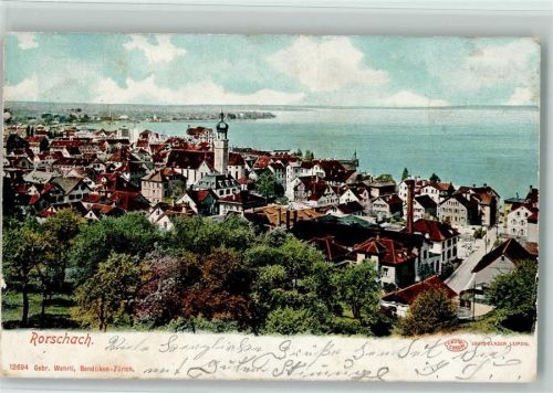 9400 Rorschach 1905 - Gesamtansicht