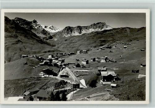 Innerarosa Inner-Arosa mit Rothorn