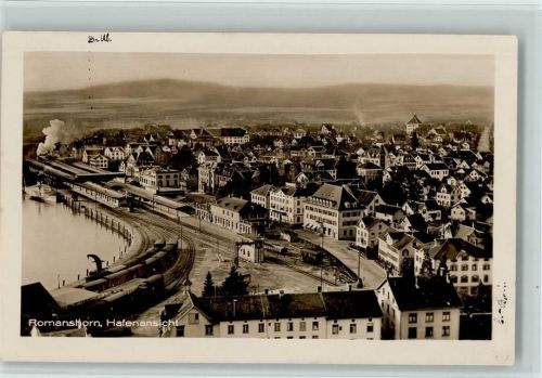8590 Romanshorn - Hafenansicht