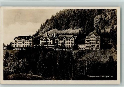 Wald ZH 1926 Sanatorium
