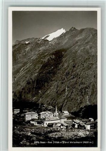 Saas-Fee Weisshorn