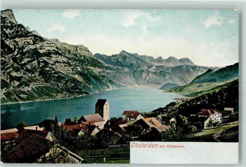 Obstalden Walensee