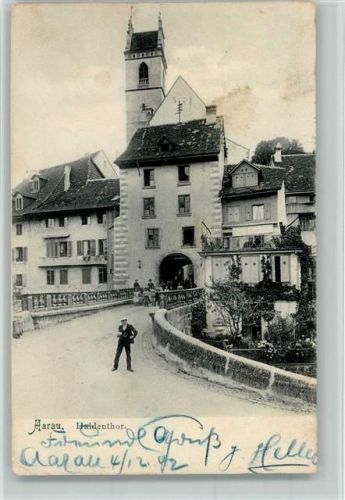Aarau 1902 Haidenthor