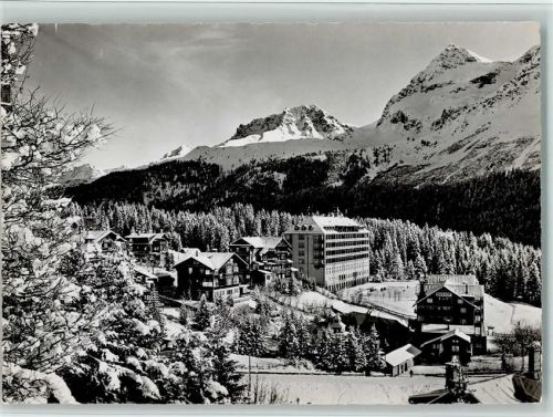 Arosa Winter