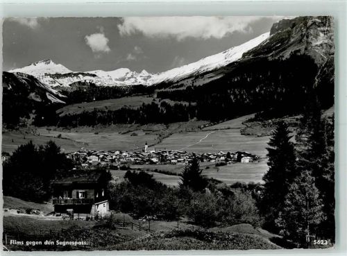 Flims gegen den Segnespass