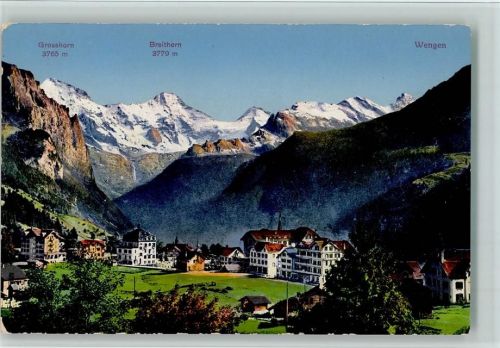 Wengen Grosshorn Breithorn