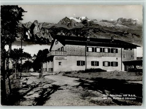 6410 Rigi Scheidegg - Berggasthaus Rigi Scheidegg