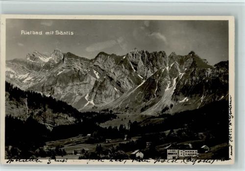 9651 Rietbad Ennetbühl - mit Säntis