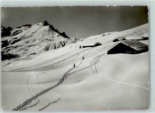 Tschappina Skifelder am Heinzenberg