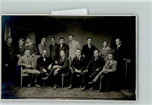 Aarau 1920 B.K. Aarau - Studenten?