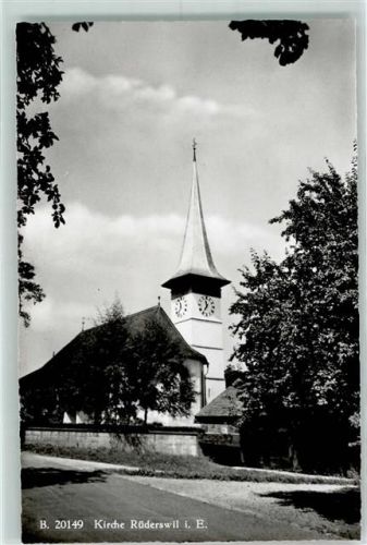 Rüderswil Kirche