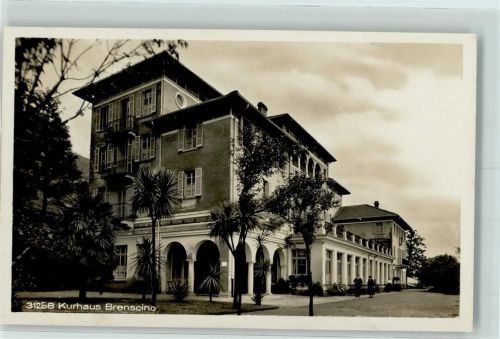 Brissago 1930 Kurhaus Brenscino