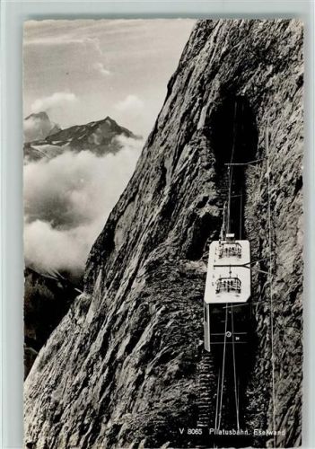 Pilatus Kulm Pilatusbahn Eselwand