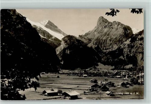 Kandersteg 1930