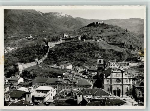 6500 Bellinzona - Collegiata Castelli