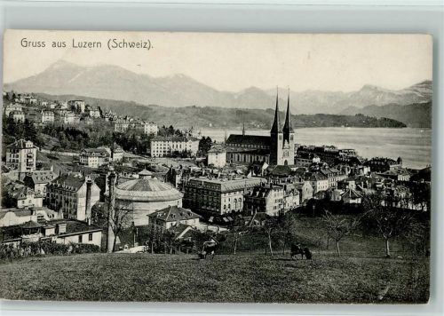 Luzern Gesamtansicht