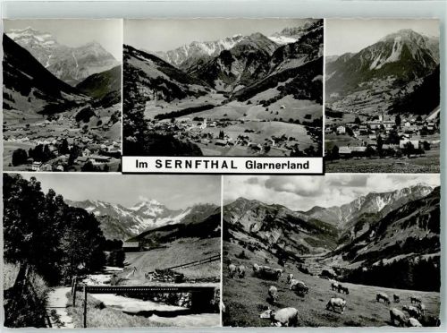 Elm 1968 Im Sernfthal Glarnerland