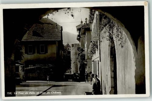 Burier et Tour du Chateau