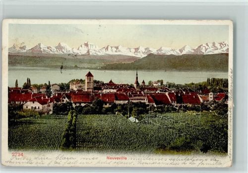 La Neuveville 1907