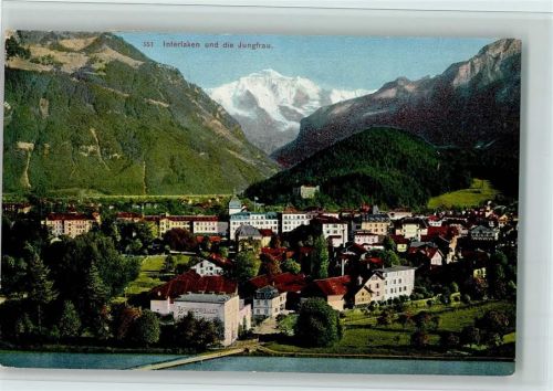 Interlaken Jungfrau