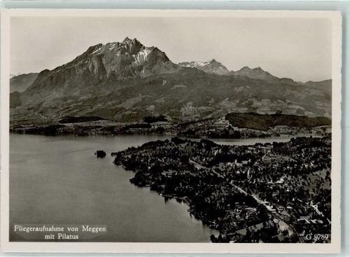 Meggen Fliegeraufnahme Pilatus