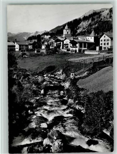 Bergün Partie an der Albula