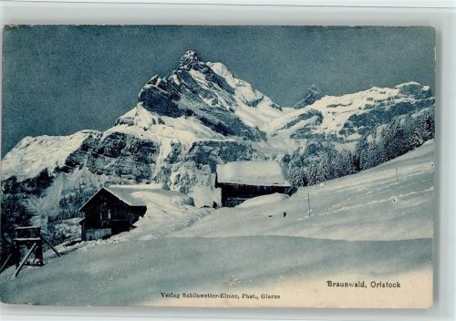 Braunwald Ortstock Winter
