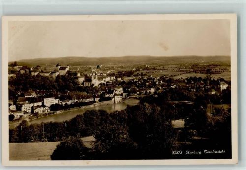 Aarburg 1937 Totalansicht
