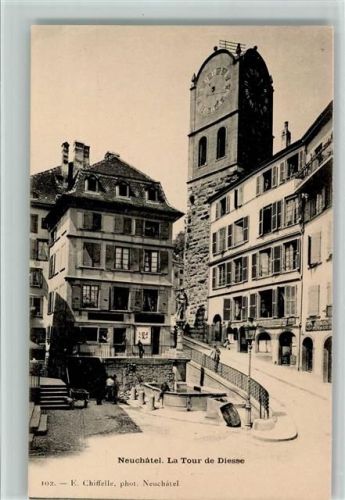Neuchâtel La Tour de Diesse