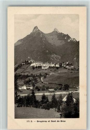 Gruyères Dent de Broc