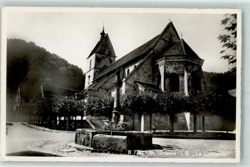 St-Ursanne La Collegiale