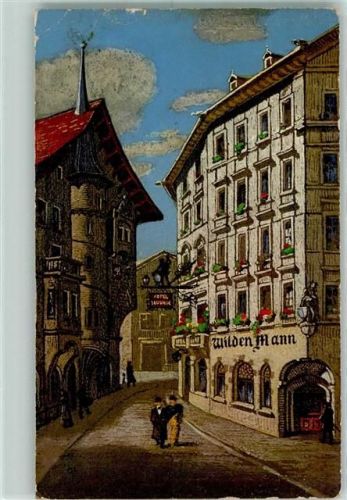 Luzern 1932 Hotel Wilden Mann