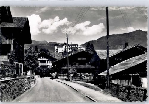 Wilderswil Dorfpartie
