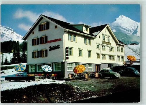 9657 Unterwasser KEINE AK Pension Wäldli