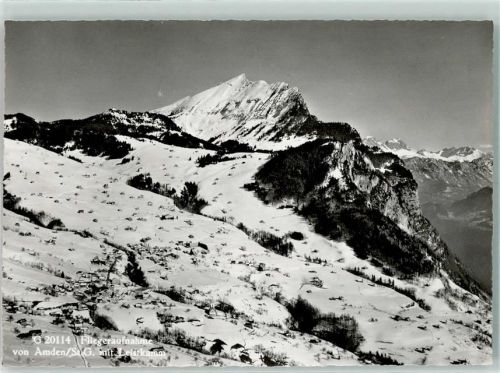 8873 Amden Gebrauchsspuren Fliegeraufnahme Winter