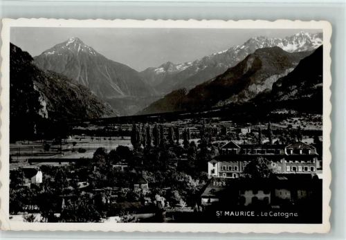 St-Maurice Le Catogne Feldpost Poste Militaire
