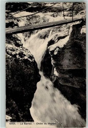 La Sarraz 1911 Wasserfall Veyron