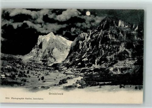 Grindelwald Mondschein