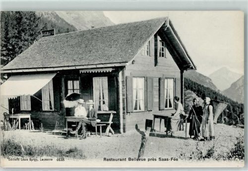 Saas-Fee Gasthaus Bellevue