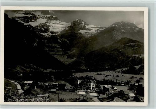 Les Diablerets Vue generale