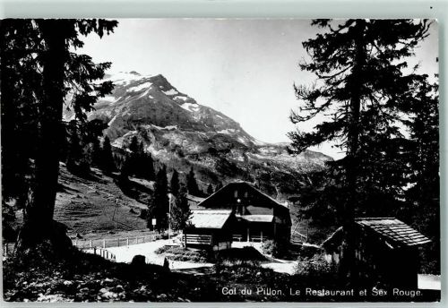 Col du Pillon Gasthaus Sex Rouge