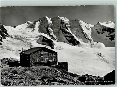 Diavolezza - Diavolezzahütte