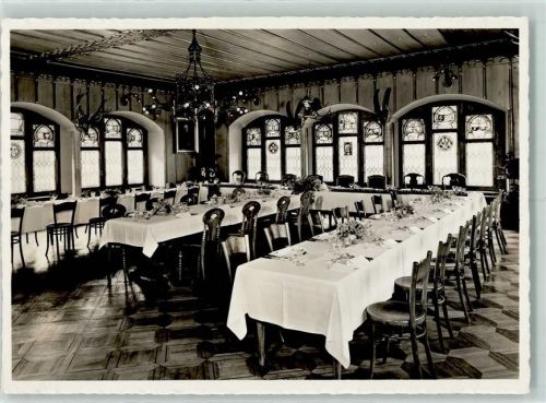 Rapperswil BE Rathaus, großer Saal AK
