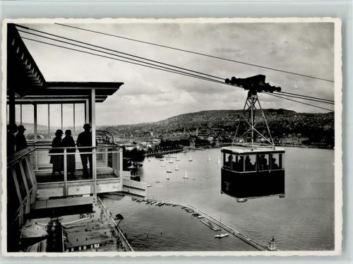 1939 LA 31 Photoglob - Schwebebahn u. Station